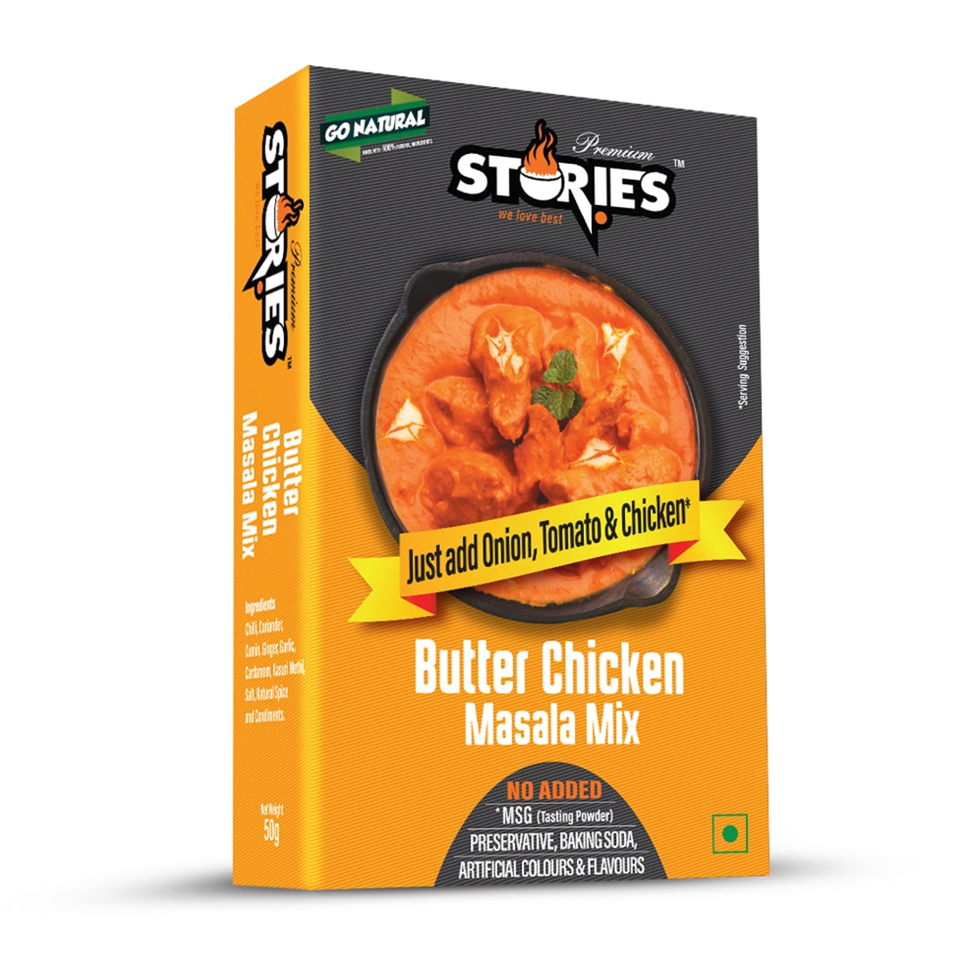 Stories Food Butter Chicken Masala Mix